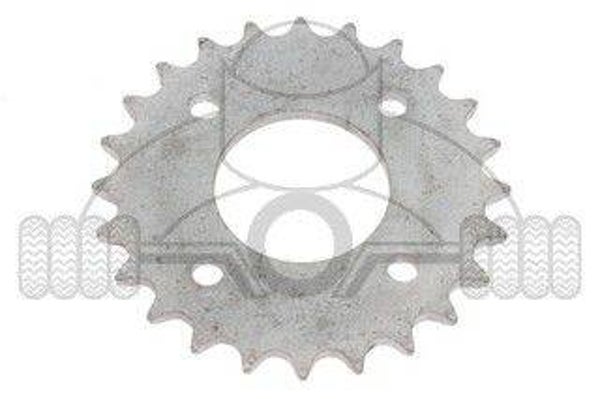 Sachs Rear Sprocket - Achtertandwiel  24T - Sachs/Hercules - BIG 42,5mm