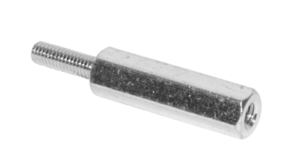 Kreidler Afstandsbus Zijscherm 59mm - Engine Cover Frame Bolt 59mm - LH-Rear - 47.73.10