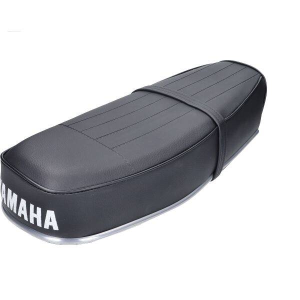 Buddyseat Yamaha  - FS1 - Zwart - Made in EU - With Pasenger Strap - Kort Model