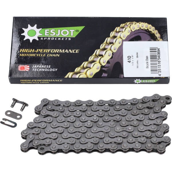 Chain 410H 1/2 x 3/16 108L - Fietsketting - Puch/Tomos/Etc