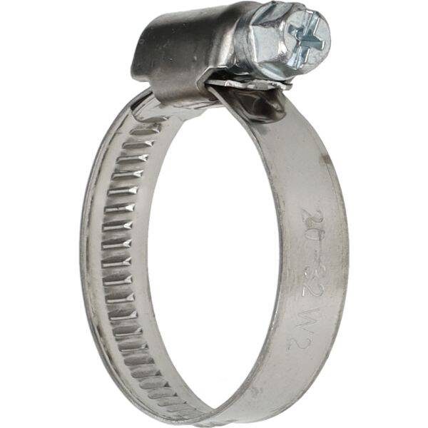 Slangklem - 20-32mm - RVS