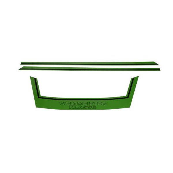 Kreidler Sticker Set "Weltmeister Klasse" Groen/Zwart