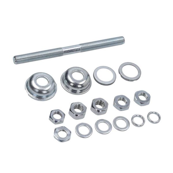 Front Axle / Voorwielas - Hercules Prima