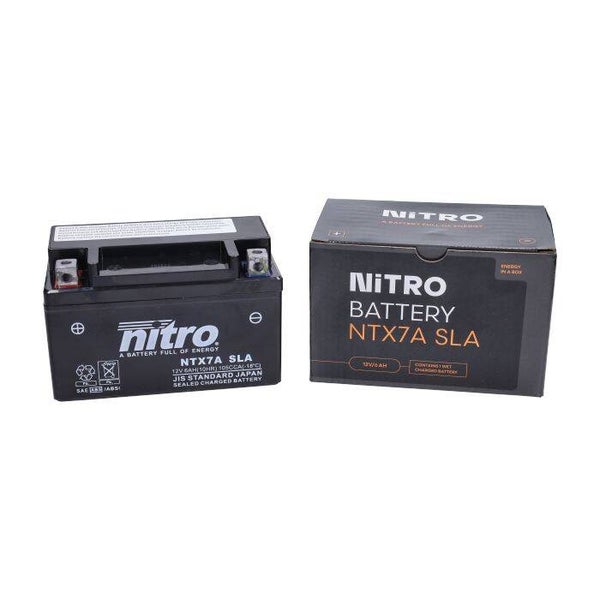 12V Battery / Accu YTX7A-BS -NTX7A-BS - 150x87x94