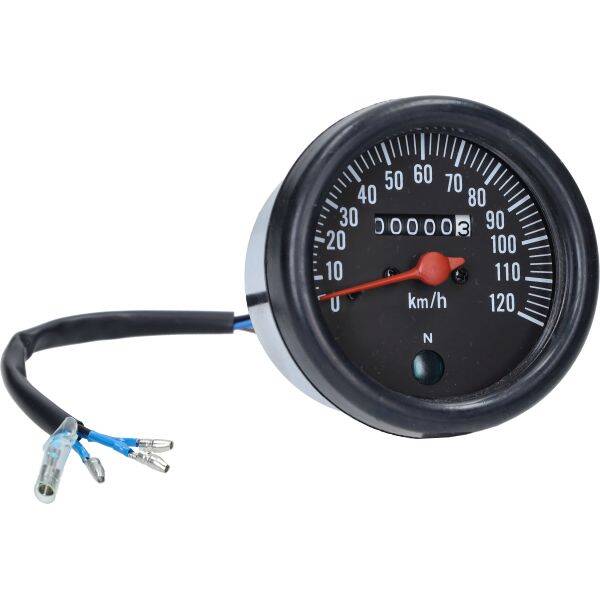 Yamaha Speedometer - Kilometertellerklok - 120km/h - Chrome - FS1/DX