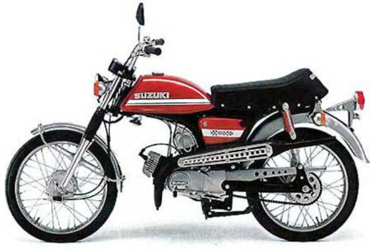 SUZUKI AS100 AC100 A100 AC50 AS50 TC120 TS50 T125 NEW LEVER LEFT 57621-27210 - I Love Japan Motors