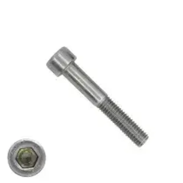 M5 inbusbout - Allen Screw - M5x40 - RVS