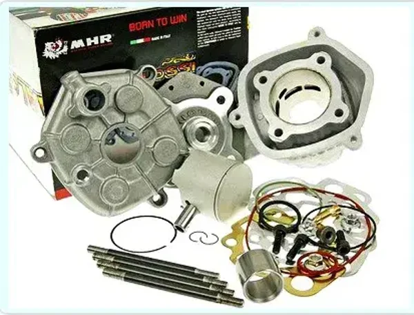 Minarelli Cylinder - Cilinder Kit - AM6 - 80cc/50mm - MALOSSI