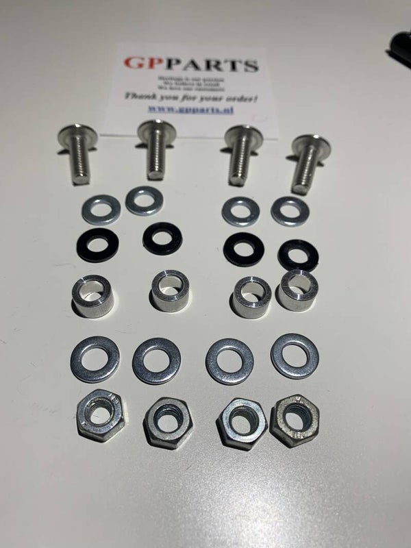 Suzuki Mounting Kit Front Fender / Mudguard - RV 50/90 - Low End