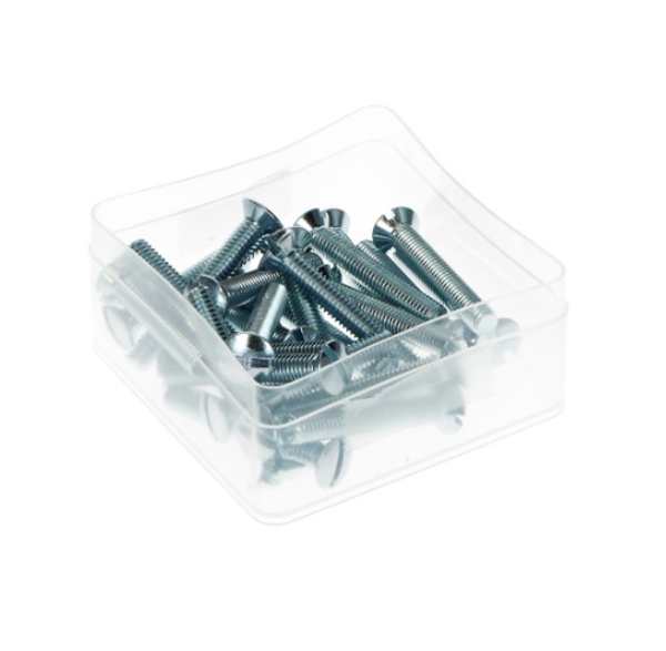 Kreidler Engine Carter Bolt - M6x35mm - Chrome - 00.16.12C