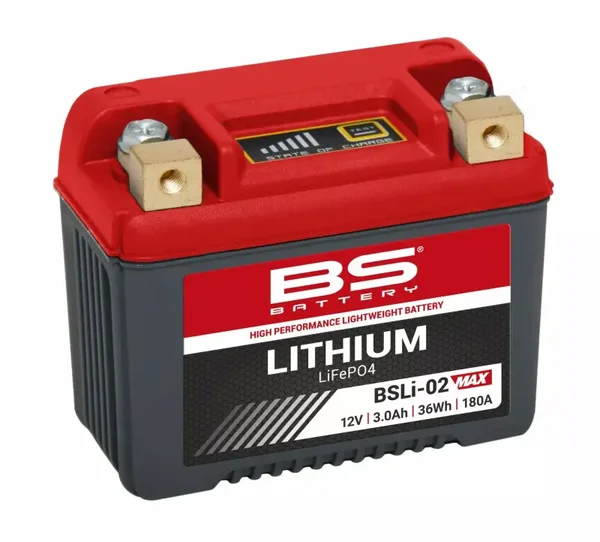 12V Battery / Accu YTX4L-BS/LTX4L-BS - LITHIUM-ION - 114x70x85