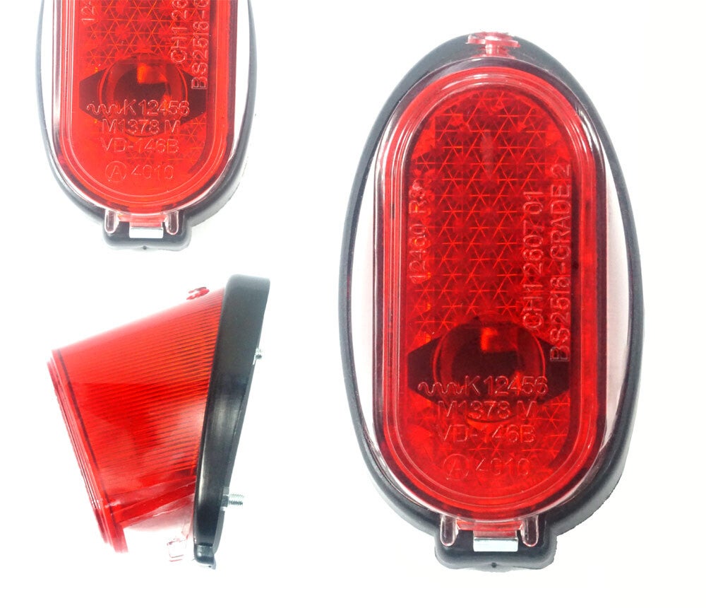 Citomerx Vintage Style Taillight For Kreidler Amazon Mopeds 50s 60s - E-Certified
