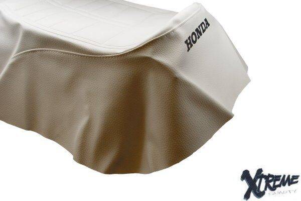Seat Cover Honda - Zadelhoes MB5 - Wit/White