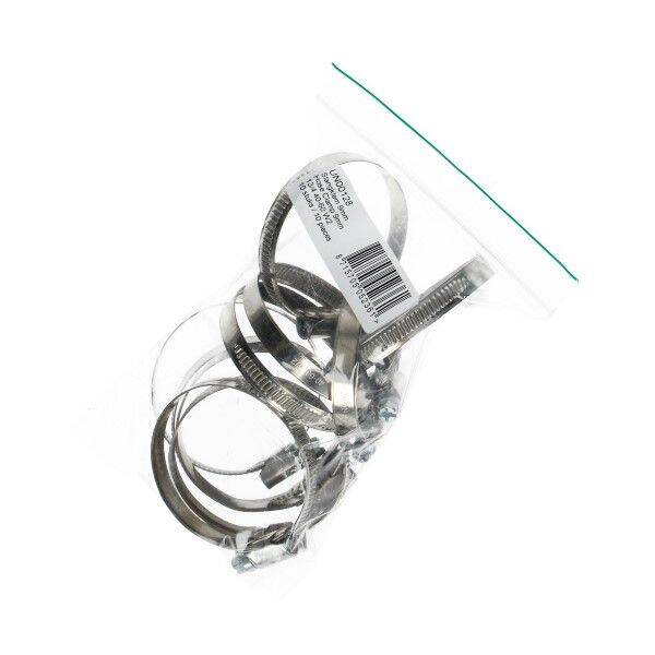 Slangklem - 40-60mm - RVS