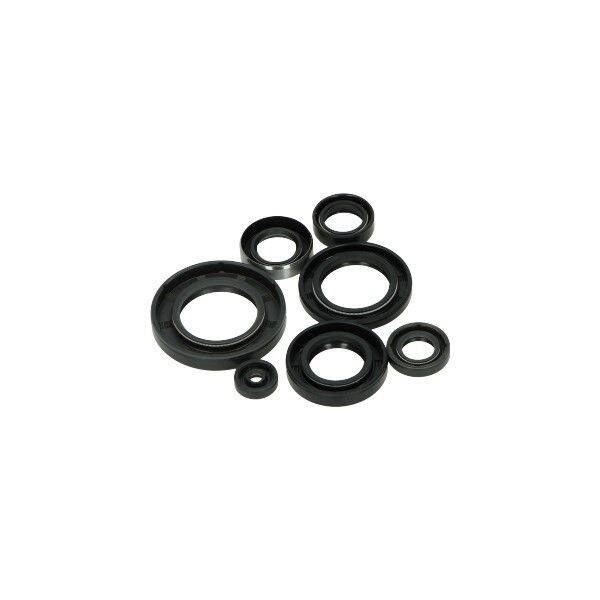 Oil Seal Set - Engine Set Complete Yamaha - FS1 - Rotating Disc Intake / with Oilpump - 1K3-00000--60 - BAC - A-Quality