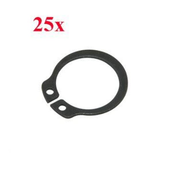 Universeel As Seegerring - 17mm