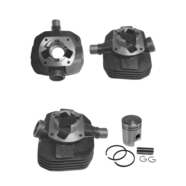 Sachs Cylinder Kit - 501-50S-50/4EKF - 5,8HP - 12mm