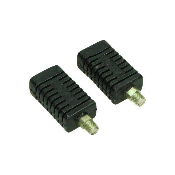 Honda Voetrust - Pedaal Set - Zwart