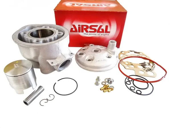 Minarelli Cylinder - Cilinder Kit - AM6 - 48mm/70cc - AIRSAL