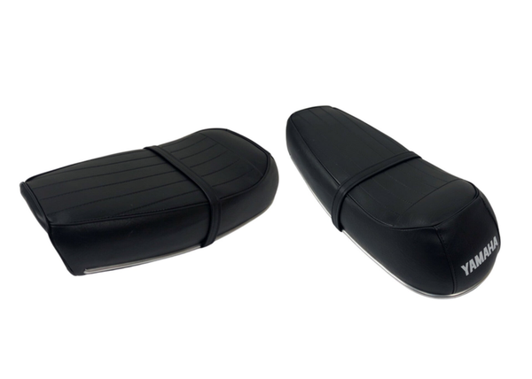 Buddyseat Yamaha  - FS1 - Black - With Passenger Strap