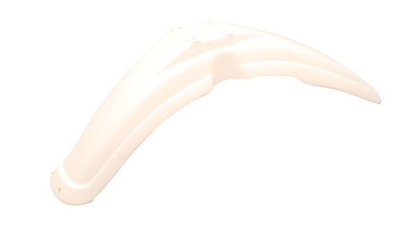 Yamaha Front Fender / Mudguard / Spatbord Voorzijde - DT50MX - White - 5J1-21511-00