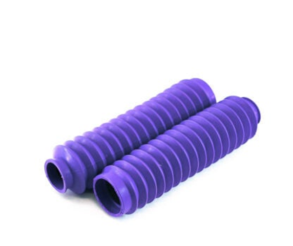 Yamaha Fork Rubber - Voorvorkrubbers Set - DT50MX - Turkish Blue