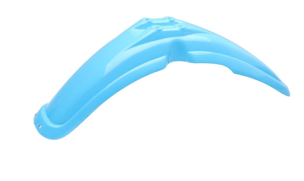Yamaha Front Fender / Mudguard / Spatbord Voorzijde - DT50MX - Skyblue - 5M3-21511-20