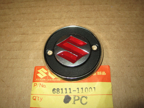 Suzuki Fuel Tank Emblem - AS50 - 68111-11001