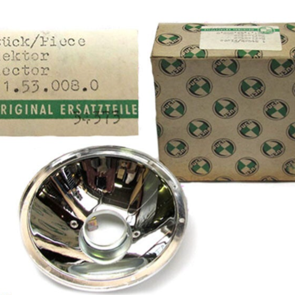 Headlight - Koplamp Reflector Koplamp - Puch - Origineel - 521.1.53.008.0