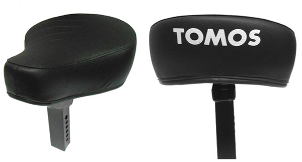 Tomos A3  Seat original black with name