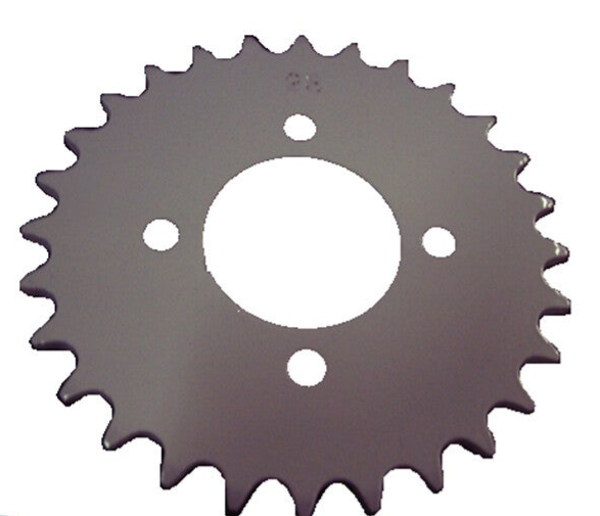 Tomos Achtertandwiel 28T A35 4 gaats