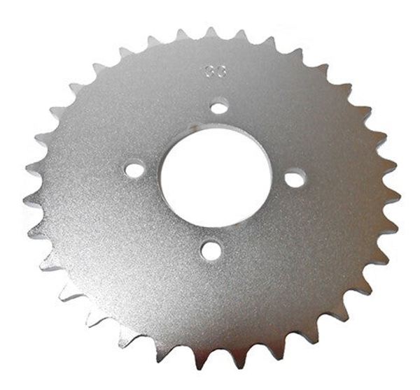 Tomos Achtertandwiel 33T A35 Flexer 4 gaats (25km/h)