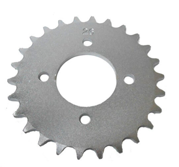 Tomos Achtertandwiel 26T A35 Flexer 4 gaats (25km/h)