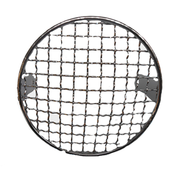 Headlamp Grille Round Chrome GPParts