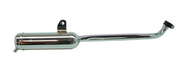 Vespa Uitlaat Standaard Chrome (Ciao,  Gilera , Citta )