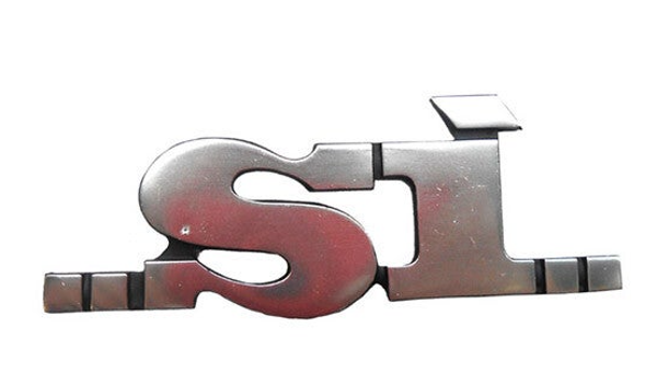 Vespa SI Embleem Aluminium 186924