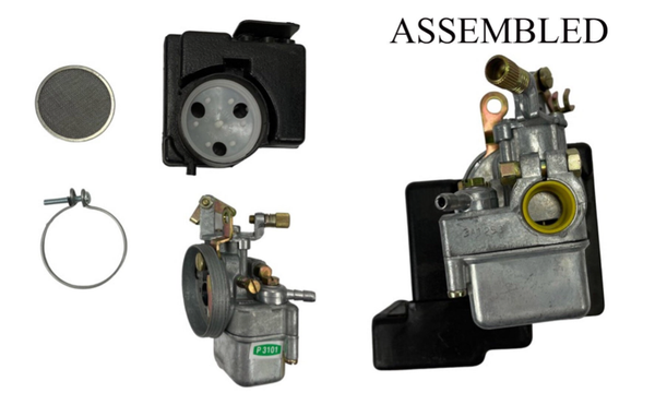 Carburateur SHA 13/13 (Set Compleet) Vespa