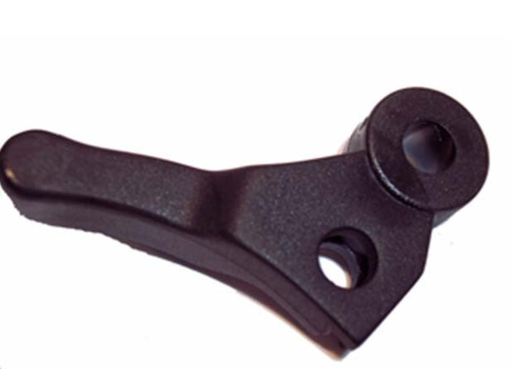 Vespa Decompressie /Start handle (Zwart)