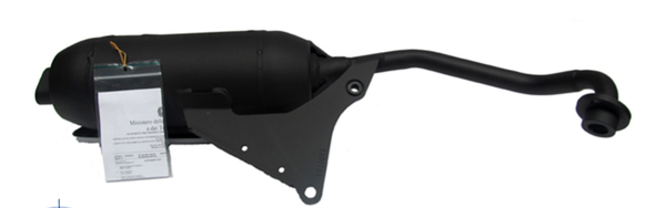 Yamaha NEO 4T uitlaat