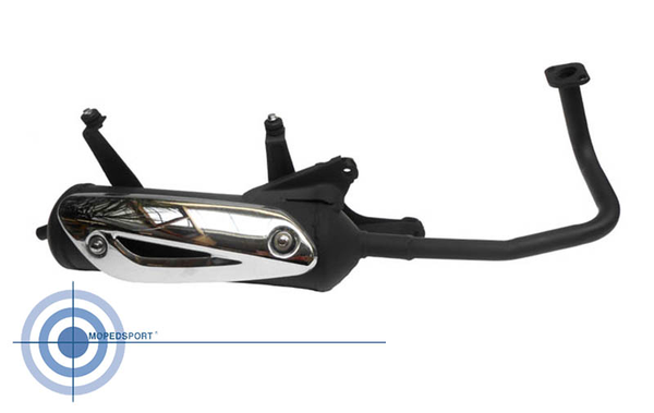 Yamaha BW50 uitlaat Aluminium