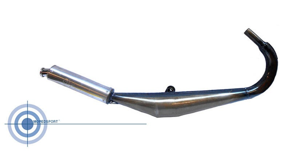 Yamaha Exhaust - Uitlaatdemper - DT50R/DT50SM - Clear Coat