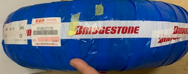 10 x 540 Suzuki RV50 Bridgestone 5.40-10 Tire