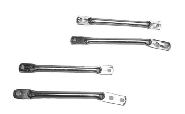 Zundapp Front Fender Holder - Spatbordsteun Set - 529 - 1977-1978 - 529-19.104