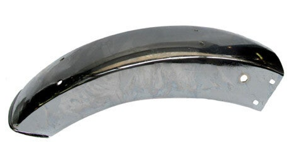 Zundapp Rear Fender / Mudguard / Spatbord Achterzijde - 529/530 - Chrome Nieuw Type