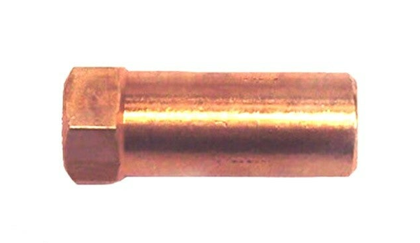 Nut - Moer - M6 - Puch Maxi - Uitlaat - Fijne draad