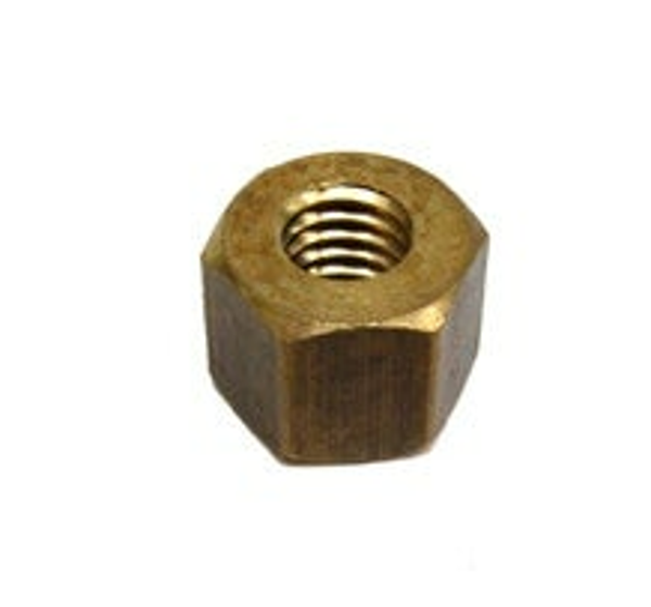 Exhaust Nut - Uitlaat Moer - Messing - Kreidler/Puch/Universal