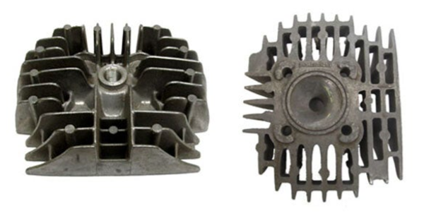 Puch Cylinderhead - Cilinderkop - Origineel - 345.110.101.1