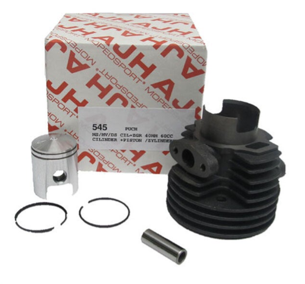 Puch Cilinder Kit 60cc/40mm (MS / MV) MOPEDSPORT