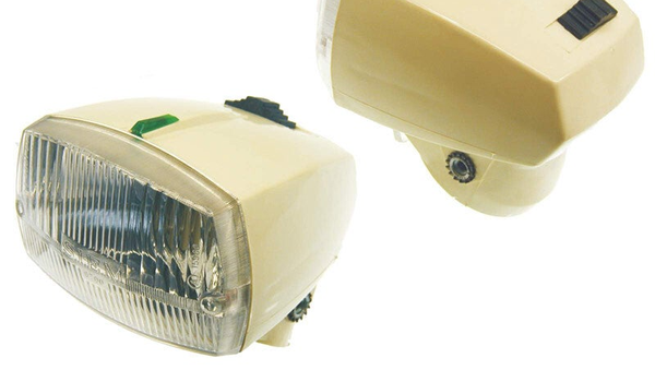 Headlight - Koplamp - Vespa Ciao - Speciale Koplamp - Origineel SIEM