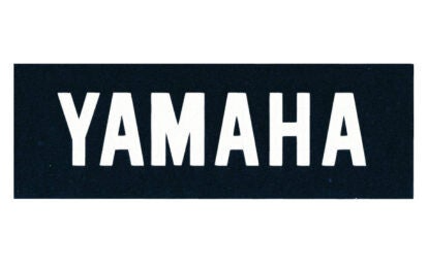 Stencil YAMAHA